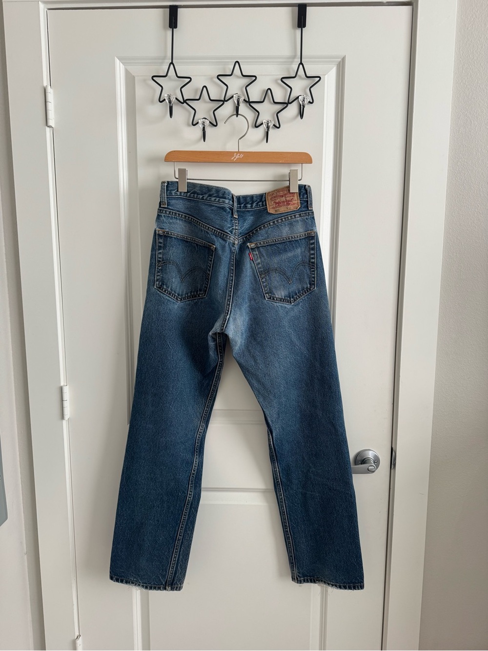 Levi's Relaxed Fit Dark Blue Men's Jeans